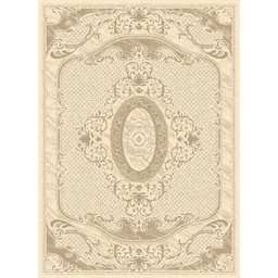 MELODIE 8661A (Rectangulaire, 190X275, CREME_IVOIRE)
