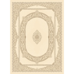 MELODIE 8905A (Rectangulaire, 190X275, CREME_IVOIRE)
