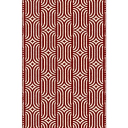 PALACE 96350 (Rectangular, 190X290, BORDEAUX)