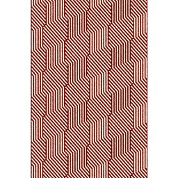 بالاص 97500 (مستطيل, 190X290, أحمر عنابي)