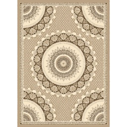MELODIE 8662E (Rectangulaire, 190X275, IVOIRE_IVOIRE)