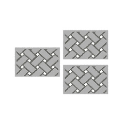 CIRTA 97740 (Rectangular, ( 3T 60 X 40 ), GRIS CLAIRE)