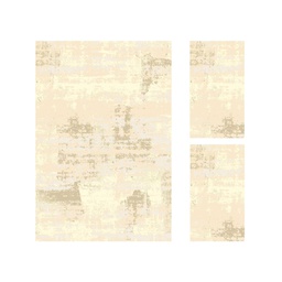 DUBAI 9248Q (Rectangular, ( T 160X220 + 2T 60X110 ), CREME)
