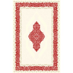 مرسين 94800 (مستطيل, 200X300, أحمر عنابي)