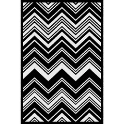 CIRTA 97820 (Rectangular, 180X270, NOIRE)