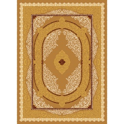 ميلودي 8905E (مستطيل, 190X275, بني عسلي / قشدي)