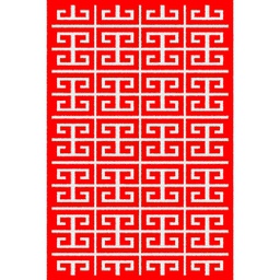 سيرتا 97800 (مستطيل, 180X270, أحمر)