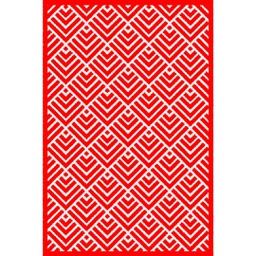 سيرتا 97810 (مستطيل, 180X270, أحمر)