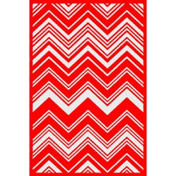 CIRTA 97820 (Rectangulaire, 180X270, ROUGE)