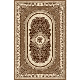NOUR 95289 (Rectangular, 200X275, MARRON BRONZE)