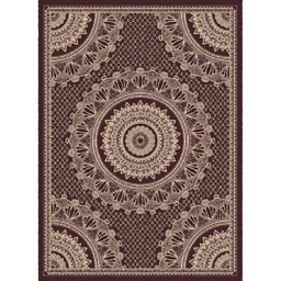 MELODIE 8662A (Rectangulaire, 190X275, MARRON CAFE_IVOIRE)