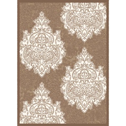 SHIRAZ 9220A (Rectangular, 200X275, BRUN PALE)