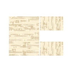 ANKARA 98480 (Rectangular, ( T 100X130 + 2T 60X100 ), CREME)