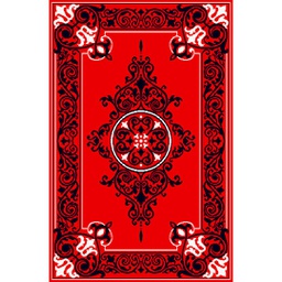 RELAX 6267K (Rectangular, 180X270, ROUGE)