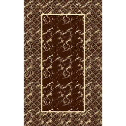 NOUR 96220 (Rectangulaire, 300X500, MARRON CHOCO)