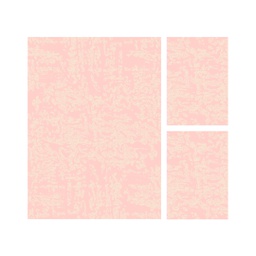 DUBAI 92392 (Rectangulaire, ( T 160X220 + 2T 60X110 ), BOIS DE ROSE)