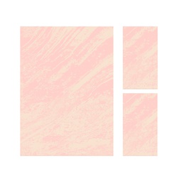 DUBAI 94582 (Rectangular, ( T 160X220 + 2T 60X110 ), BOIS DE ROSE)