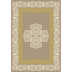 بلازا 96760 (مستطيل, 160X230, عاجي)