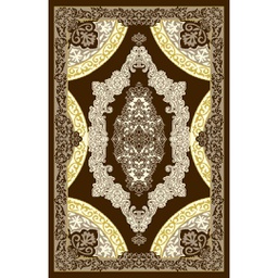 بلازا 92375 (مستطيل, 160X230, لون القهوة البني)