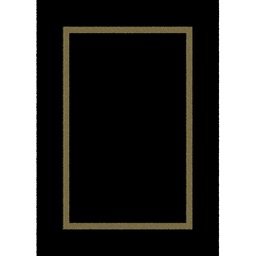فنك 98250 (مستطيل, 200X280, أسود)