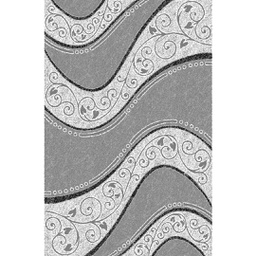 NOUR 9659D (Rectangular, 165X230, GRIS CLAIRE)