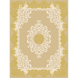 PLAZA 92350 (Rectangulaire, 300X400, BEIGE)