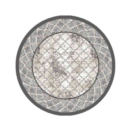 RUBIS 1722A (Round, 160X160, MULTI COULEURS, Lamination)