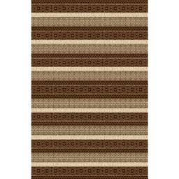NOUR 98149 (Rectangular, 200X275, MARRON CAFE)
