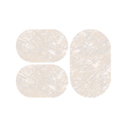 مدريد 93090 (بيضوي, ( O 80X130 + 2O 65X100 ), بني)