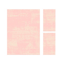 DUBAI 92482 (Rectangulaire, ( T 160X220 + 2T 60X110 ), BOIS DE ROSE)