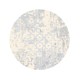 TERCAN 95380 (Round, 120X120, BLANC CASSE)