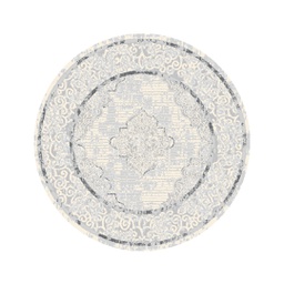 TERCAN 95390 (Round, 120X120, BLANC CASSE)