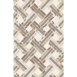 OZEL 96720 (Rectangulaire, 200X280, ECRU SHRINK_BRONZE)