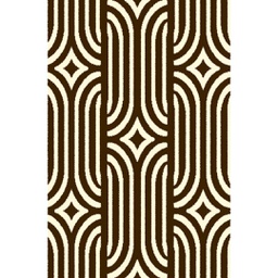 PALACE 96351 (Rectangular, 100X100, MARRON BRONZE)