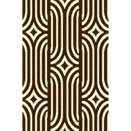 PALACE 96352 (Rectangular, 100X100, MARRON BRONZE)