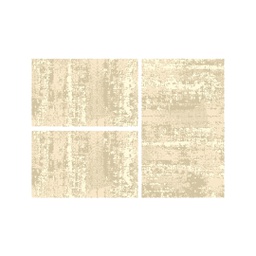 DUBAI 9248Q (Rectangular, ( T 80X130 + 2T 65X100 ), IVOIRE)