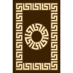 أولمبيا 71471 (مستطيل, 160X230, لون الشوكلاطة البنية مع لمعة)