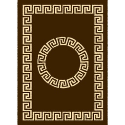 OLYMPIA 59930 (Rectangulaire, 160X230, MARRON CHOCO LX)
