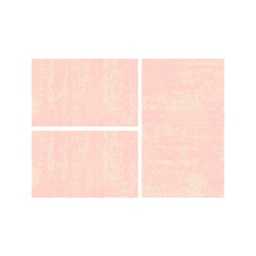 DUBAI 92482 (Rectangulaire, ( T 80X130 + 2T 65X100 ), BOIS DE ROSE)
