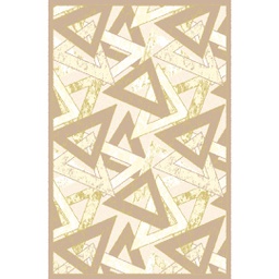 BRAGA 98710 (Rectangular, 200X280, MARRON BRONZE)