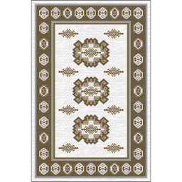 RUBIS 1702A (Rectangular, 160X220, MULTI COULEURS, Lamination)