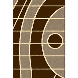 OLYMPIA 74170 (Rectangulaire, 150X220, MARRON CHOCO LX)