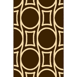 OLYMPIA 82461 (Rectangular, 200X280, MARRON CHOCO LX)
