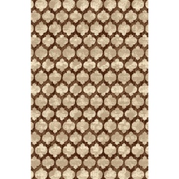 NOUR 96199 (Rectangular, 200X275, MARRON BRONZE)