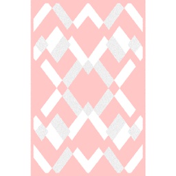 CIRTA 93012 (Rectangular, 210X270, ROSE POUDRE)