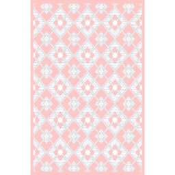 CIRTA 93252 (Rectangular, 210X270, ROSE POUDRE)