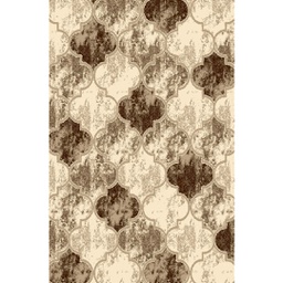 NOUR 9654A (Rectangulaire, 200X275, BLANC CASSE)