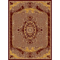 ميلودي 8661A (مستطيل, 190X275, لون الشوكلاطة البنية / قشدي)