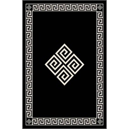 RUBIS 1724B (Rectangulaire, 160X220, MULTI COULEURS, Lamination)