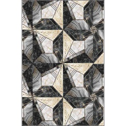 RUBIS 0624A (Rectangulaire, 130X180, MULTI COULEURS, Lamination)